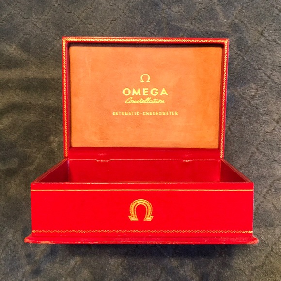 omega watch box